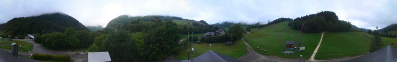 Webcam du centre d'accueil des Aillons-Margériaz