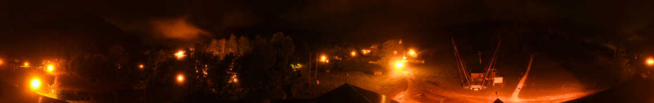 Webcam du centre d'accueil des Aillons-Margériaz