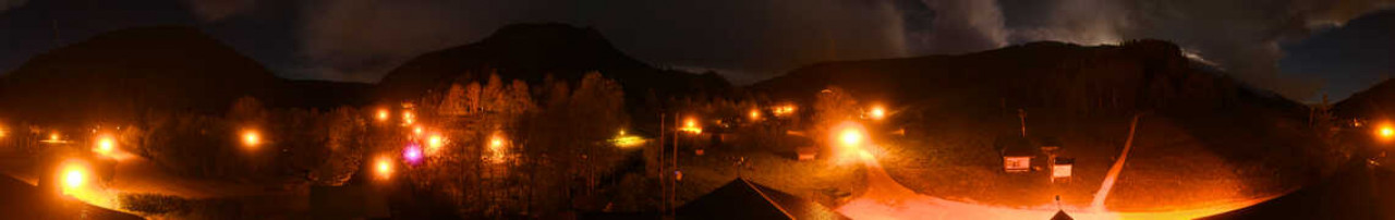 Webcam du centre d'accueil des Aillons-Margériaz