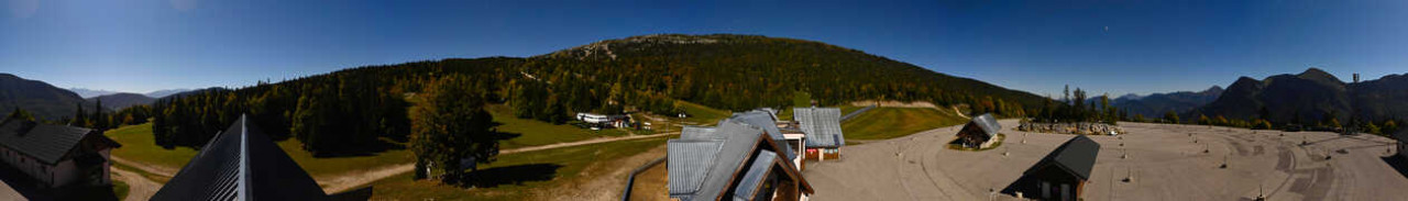 Webcam de l'Espace débutant d'Aillons-Margériaz 1400